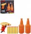 HASBRO NERF Alpha Strike Stinger set blaster s 8 ipkami a 2 cl