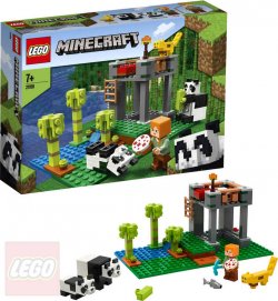 LEGO MINECRAFT Pand kolka 21158 STAVEBNICE