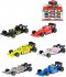 Auto zvodn formule 7,5cm model 1:87 voln chod kov 2 druhy 6 b