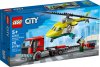 LEGO CITY Peprava zchranskho vrtulnku 60343 STAVEBNICE