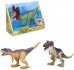 Dinosaurus pravk jetr s efekty 20cm na baterie Svtlo Zvuk 3