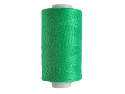Polyesterov nit Assos 1000m - zelen jarn trva