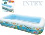 INTEX Bazén rodinný obdelník nafukovací 305x56x183cm mořský svět