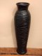 Váza černá 44cm Váza černá 44cm