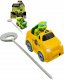 Želvy Ninja Rad Rip Racers autíčko s figurkou s lankem na nataže