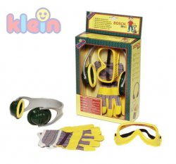 KLEIN Set rukavice+brle+sluchtka