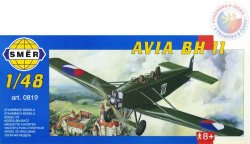 SMĚR Model letadlo Avia BH 11 1:48 (stavebnice letadla) [75328]
