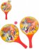 Pálky na plážový tenis Tom a Jerry set 2ks s míčkem v síťce plas