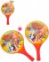 Plky na plov tenis Tom a Jerry set 2ks s mkem v sce plas