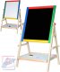 WOODY DEVO Tabule natur 65 cm s polikou oboustrann *DEVN H