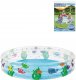 BESTWAY Bazn nafukovac kruhov 152x30cm transparentn moe 510