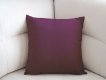 Bavlněný povlak na polštář - tmavě vínová Bavlněný povlak na polštář - tmavě vínová