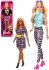 MATTEL BRB Panenka Barbie Fashionistas modelka 6 druhů v krabičc