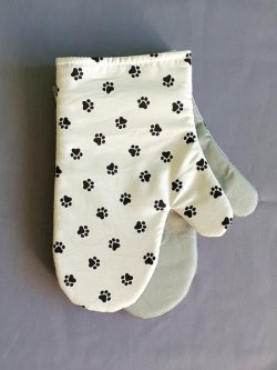 Kuchysk chapky s teflonem Tlapiky