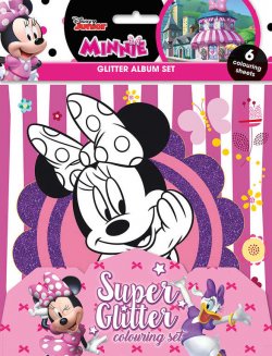 JIRI MODELS Omalovnky tpytiv Disney Minnie Mouse
