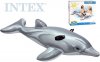 INTEX Delfín nafukovací dětské plavidlo 175x66cm s úchyty do vod