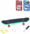 Skateboard prstový šroubovací set s doplňky na baterie 3 druhy S