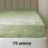 Mikroflanelov prostradlo kruh (kulat) prmr 170cm 260g/m2