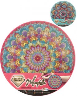 GRAFIX Malovn pomoc kamnk mozaika Mandala Diamond Painting