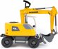 LENA Bagr funkn 48cm Worxx 1:15 Liebherr A918 Litronic plast v