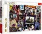 TREFL PUZZLE Harry Potter Bradavick vzpomnky 48x34cm 500 dlk