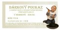 Drkov poukaz v hodnot 500,- K