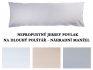 Nepropustn jersey povlak na dlouh polt 45x120cm