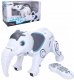 RC Robot slon interaktivn 33cm reaguje na povely na baterie CZ