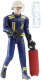 BRUDER 60100 Figurka hasi 11cm set s doplky plast