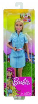 MATTEL BARBIE Panenka dnov aty Dreamhouse Adventures