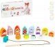 CUBIKA DEVO Baby Trpaslci navlkac set 12 dlk provlkaka p