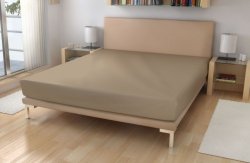 Mikroplyov prostradlo 70x160 - tmav bov