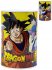 Pokladnika plechovka Dragon Ball Super 15cm kovov dtsk kasi