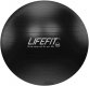 Míč gymnastický Lifefit Anti-Burst černý 55cm balon rehabilitačn