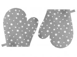 Dtsk chapky Hvzdiky na ed - sada 2ks