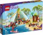 LEGO FRIENDS Luxusní kempování na pláži 41700 STAVEBNICE