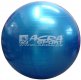 ACRA Míč gymnastický modrý 75cm fitness balon rehabilitační do 1