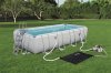 Bazénový solární ohřívač vody v bazénu BESTWAY 58423