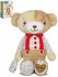 CLEMENTONI Baby Mj prvn plyk medvdek Bob 28cm *PLYOV HRA