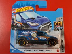 Hot Wheels Ford Transit Connect, HW Metro 1/10