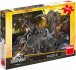 DINO Puzzle XL Jursk svt (Jurassic World) 47x33cm skldaka 30