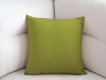 Bavlněný povlak na polštář - olivově zelená Bavlněný povlak na polštář - olivově zelená