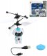 RC Robot ltajc ovldn pohybem ruky vznedlo na baterie LED