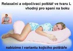 Relaxan a odpovac polt (vlec) vhodn pro span na boku