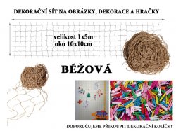 Bov dekoran s 5x1m oko 10x10cm