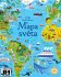JIRI MODELS Bludirna velk Mapa svta nelicenn