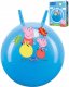 JOHN Hopsadlo modr Peppa Pig skkac m 50cm s chyty v krabic