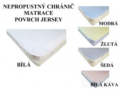 Nepropustn chrni matrace 160x200 (jersey)