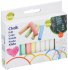 Kdy bl + barevn kulat tabulov 8cm set 24ks v krabice