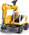 LENA Bagr funkn 48cm Worxx 1:15 Liebherr A918 Litronic plast v